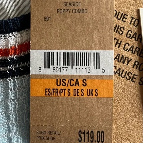 Rachel Roy | New Striped Textured Rib Knit Sleeveless Knee Length Dress, Small - Picture 6 of 8